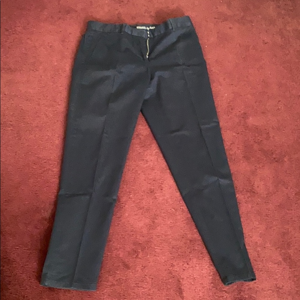 Straight leg pants